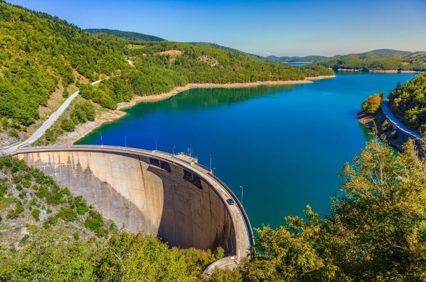 Lake Plastiras, Greece